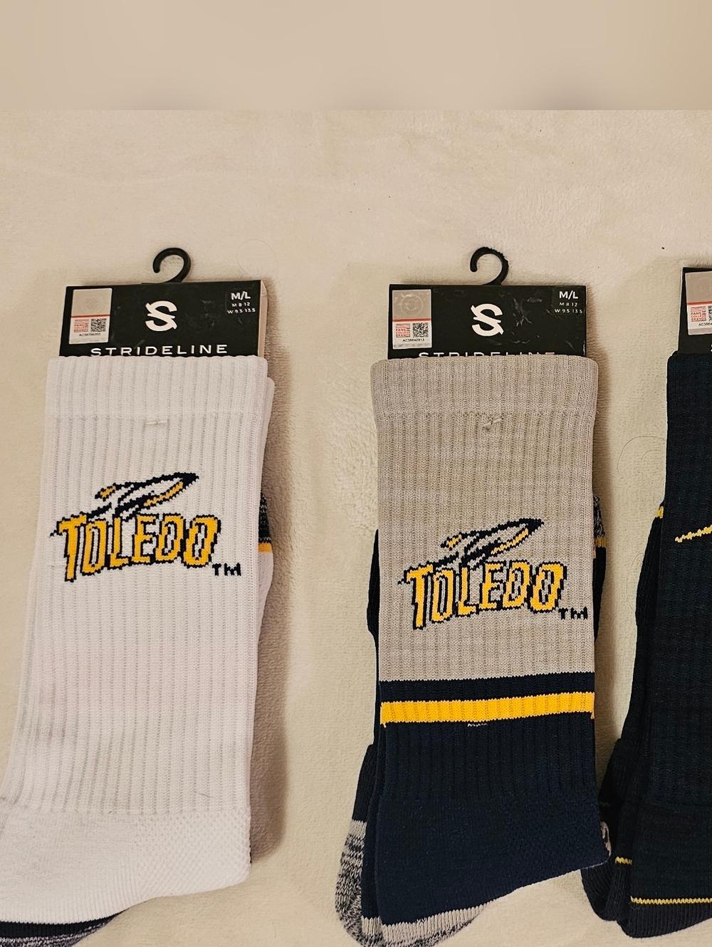 Toledo Rockets  Socks